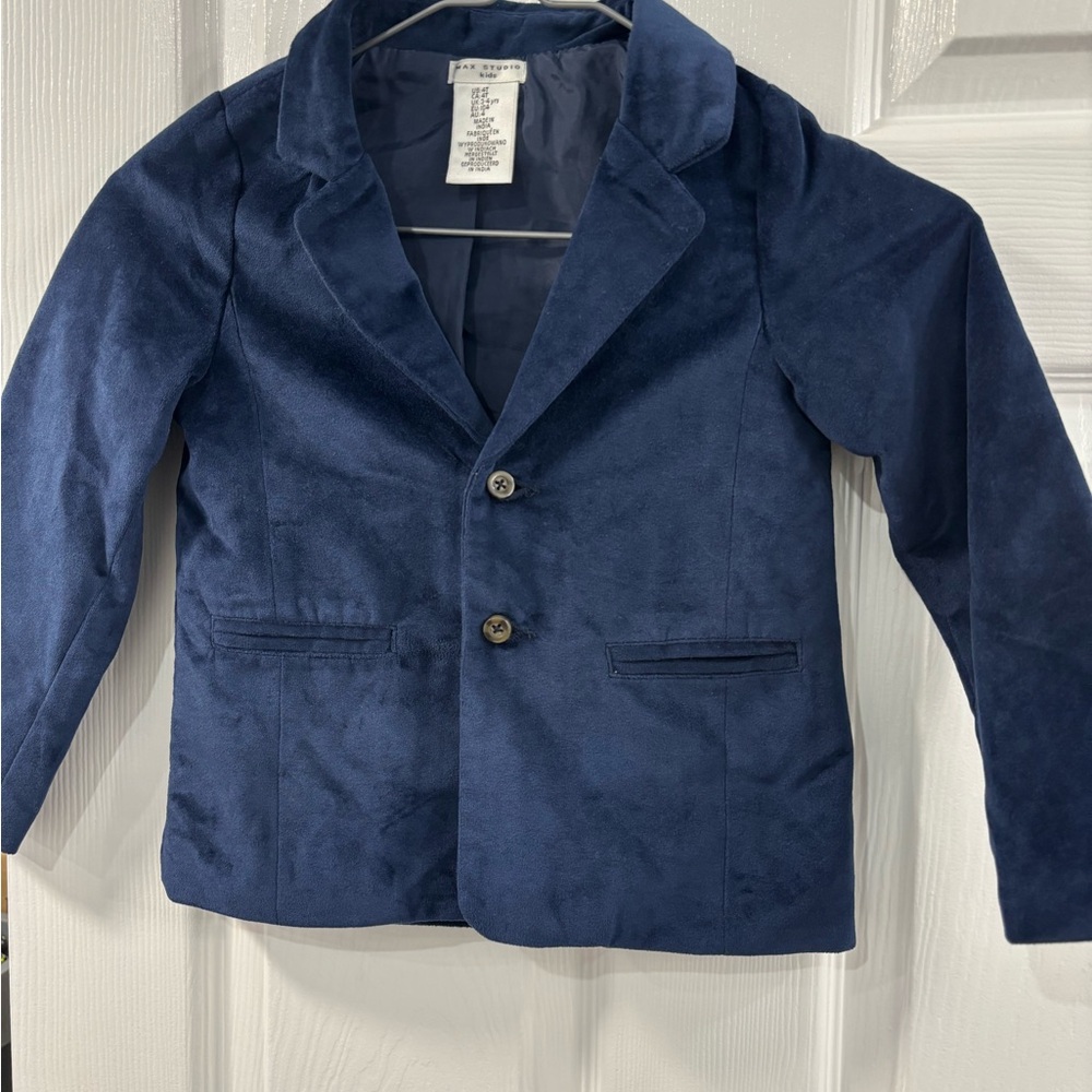 Max Studio Kids Dark Blue Blazer